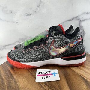 Nike LeBron James NXXT Gen x FaZe Clan Bred Black Red DR8784-001 sz 13 Men's